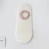 Meias de algodão femininas de cor sólida para o verão, meias invisíveis finas em blocos de cor cor de sorvete, sem costura, absorventes de suor, respiráveis, antiderrapantes