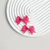 Clip de Pato con Lazo de Cola de Golondrina Hilo Multicolor Transfronterizo Amazon Pinza para el Cabello Color Caramelo para Niña Pinza para el Cabello Europea y Americana Tocados