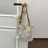 Bolsa de Playa Tejida con Conchas y Estrellas de Mar para Mujer Verano Viaje a la Costa Bolso de Hombro para Playa Uso Diario Bolso de Mano de Gran Capacidad