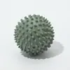 Bola de Liberação Miofascial, Bola de Massagem para Pés, Bola para Relaxamento Muscular de Yoga, Bola Espinhosa para Pés, Bola Magnética Fitness para Yoga, Bola Amendoim para Arco do Pé