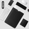 Adecuado para Huawei Apple Computer Bag MacBook 14 pulgadas Computer Liner PU Leather Ultrafino Portable Protective Cover