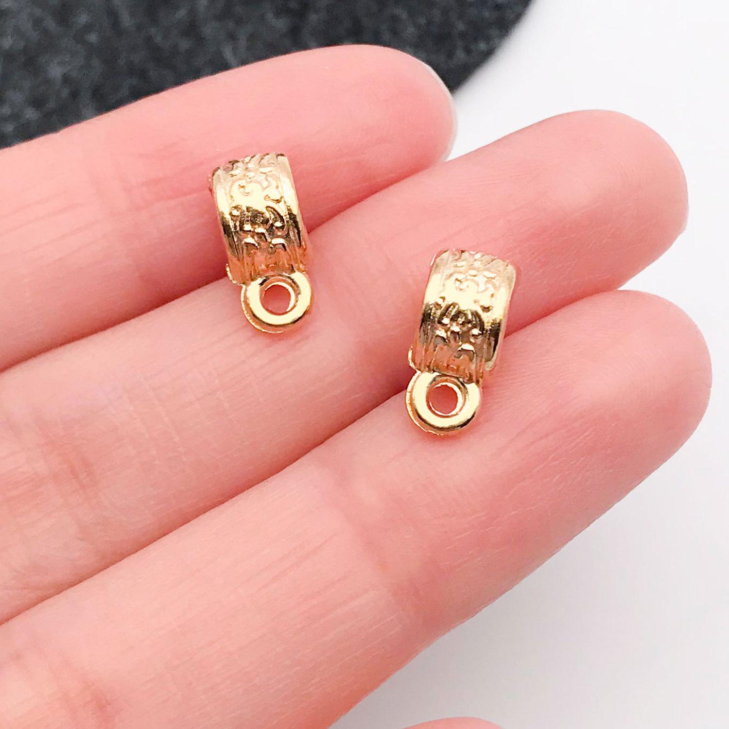 20663-M-KC金锌合金三通11x5mm-1g