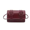 Moda Estilo Coreano Bolso Pequeño 2026 Nuevo Otoño Mini Bolso de Hombro Bolso Cuadrado Pequeño Texturizado Bolso Cruzado Casual para el Brazo