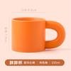 Caneca branca Liling Gaodeng logotipo personalizado copo de água de cerâmica para uso doméstico pode ser personalizado empresa hotel publicidade copo