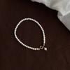 Pulsera de Perlas Zhengyuan Shijia Apilada Elegante, Sencilla, Moderna y Versátil Mismo Estilo que los Blogueros Populares Venta al por Mayor