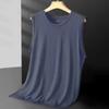 Fabricante Venta al por Mayor Chaleco sin Mangas para Hombre Delgado Deportivo Secado Rápido Casual Verano para Correr Talla Grande Holgado Chaleco Camiseta