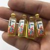 Resina de flash fino simulación botella de vino cerveza bebida diy pegamento de crema accesorios para funda de teléfono móvil suministro de explosión en vivo al por mayor