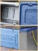 Bolsa de Hielo Epp Engrosada Caja de Espuma de Cangrejo Peludo para Conservar Frescura Caja Aislada de Grado Alimenticio Anti-Presión Insípida para Cangrejo Mariscos