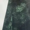 Tela de Acetato Vintage de Dos Tonos con Peonías, Doble Cara de Satín, Impresión Dorada 3D para Qipao y Hanfu de Mujer