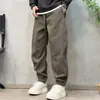 Pantalones Gruesos Cálidos Cortavientos de Invierno para Hombre, Joggers Sueltos Cómodos de Alta Calidad, Pantalones Versátiles Casuales para el Trabajo