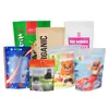 Bolsas Personalizadas para Empaque de Alimentos, Empaque de Plástico, Bolsas de Papel de Aluminio al Vacío, Bolsas de Pie Auto-sellables para Alimentos, Con Pico Sellado en Ocho Lados