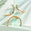 Pulsera de Citrino para Mujer, Accesorios Pixiu de Cristal para el Cabello, Regalo de Nicho, Pulsera de Fantasma Verde