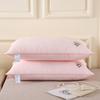 Núcleo de Almohada Seersucker Transfronterizo Dormitorio de Estudiantes Proteína Almohada Alta y Baja Hogar Lavable Núcleo de Almohada Venta al por Mayor