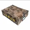 Bolsa de Transporte de Gran Capacidad para Preparación de Combate al Aire Libre, Bolsa de Almacenamiento Interior Camuflada, Bolsa de Almohada Portátil, Bolsa Pequeña Impermeable Resistente al Desgaste Engrosada
