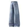 Nuevos pantalones casuales de estilo americano de moda para otoño e invierno, marca trendy, cómodos y duraderos, de pierna recta holgada y curva, para hombre