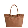 Bolsa Retro Mate para Mujer, Gran Capacidad, Nuevo Modelo 2025, Bolso de Hombro Casual de Gamuza, Bolso Tote para el Trabajo y el Viaje