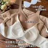 Sujetador fino transpirable sin costuras de estilo japonés original para mujeres con poco busto, que proporciona elevación y soporte, recolección lateral invisible del busto y características anti-flacidez.