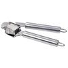 Prensa de Ajo de Acero Inoxidable, Pelador Manual de Ajo para el Hogar, Gadget de Cocina Multifuncional, Triturador de Ajo, Machacador de Ajo