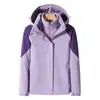 Roupas de assalto de inverno macacão masculino homens podem imprimir logotipo empresa de logística uniforme acolchoado com veludo roupa de casal