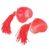 Parche de Silicona para Pezón Transfronterizo Borla Forma de Corazón Lentejuela Gota de Sangre Parche para Pecho de Mujer Accesorios Sexy Boudoir Venta al por Mayor