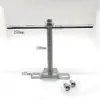Luminárias, Painéis Suspensos com Ferragens de Tubo Quadrado, Produtos Espessados e Endurecidos com Múltiplos Furos, Luminárias Pendentes para Escritório, Acessórios para Tubo Quadrado de Grade