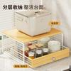 Estante para Horno de Microondas Horno de Encimera Freidora de Aire Soporte Especial Cajón de Cocina Tipo Multi-Nivel Almacenamiento de Especias