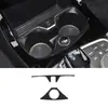 Adequado para 20-23 Bmw Série 2 Gt Painel do Acendedor de Cigarros Fibra de Carbono Adesivo Decorativo Modificação Interna