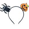 Accesorios para niños, diadema de murciélago mago mágico, diadema de flores para niños, diadema de calabaza araña para niñas, diadema de Halloween, tocados