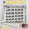 Pestañas Postizas Transfronterizas, Estilo Ligero, Pequeño Jazmín, Estilo Voluminoso y Energético, Haz que Tus Ojos Se Vean Más Grandes en Cámara, Gran Capacidad de Amazon