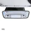 Adequado para Tesla model3 / Y capa protetora do espelho retrovisor universal interior anticolisão acessórios moldura protetora de silicone