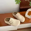 Zapatos Birkenstock suela blanda cobertura total Zapatos Birkenstock para mujer suela gruesa zapatos individuales para uso en exteriores 2026 otoño nuevos chanclas sin cordones punta cerrada