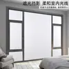Fábrica de origen venta al por mayor de pegatinas de vidrio esmerilado para baños, inodoros y oficinas, película esmerilada engrosada que bloquea la luz