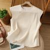 En stock Vintage 2025 Camisa Casual para Mujer Nuevo Estilo Chino Camisa con Botones de Cuentas Oblicuos Elegante Top Pulóver para Mujer
