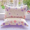 Modelo Nuevo Primavera/Verano 13372, 100% Algodón, Hilo 40, Funda de Almohada Individual Estampada Fresca y Sencilla 48x74cm, disponible para envío directo