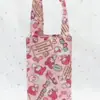 Nova Bolsa Térmica Impermeável para Copos com Personagens da Vila Sésamo Bolsa Tote para Guarda-chuva e Garrafa de Água Bolsa de Armazenamento Universal para Exterior