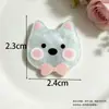 Capa de Celular para Filhote West Highland White Terrier Acessórios de Materiais Artesanais DIY Flores de Sapato de Acrílico Presilhas para Cabelo Acessórios de Cabelo