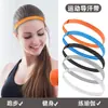 Diadema de Silicona para Fitness Yoga Venta Caliente Alta Elasticidad Antideslizante Ciclismo Banda Fina para el Cabello para Guiar el Sudor