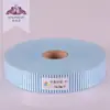 [157-284] Tira de dobladillo impresa Ropa de dobladillo para colcha a rayas de pulpa de perla Ropa de dobladillo para colcha espacial Venta al por mayor de tira de dobladillo