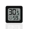 Higrômetro eletrônico doméstico digital simples moda higrômetro carro temperatura umidade quarto de bebê termômetro