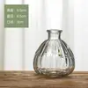 Vaso Criativo em Relevo Mini Vaso Francês Vaso Hidropônico Transparente Ornamentos Vintage Vaso de Vidro