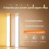 Luz Noturna Criativa Inteligente com Sensor de Corpo Humano Atacado Led Carregamento Magnético Armário Guarda-Roupa Corredor Lâmpada de Cabeceira para Mãe e Bebê