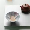Rinyu Guisong Cerâmica Arita Pintada à Mão Magnólia Nebulosa Fu Lu Qian Kun Copo Exquisito Copo para Anfitrião Copo Pessoal de Senhora Xícara de Chá