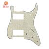 Placa protectora para guitarra eléctrica ST de 11 clavos, panel de guitarra eléctrica ST doble HH, cubierta frontal Meifen Moffen de 11 orificios, accesorios para instrumentos