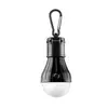 Luz para Tienda de Campaña Exterior Iluminación LED Bolsa Gancho de Mosquetón Estilo Camping Luz de Bombilla de Emergencia Luz de Atmósfera Estilo Camping