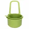 Cesta colgable con filtro de fregadero desmontable para residuos de comida de cocina, presionar para filtrar sin ensuciarse las manos, nuevo modelo para el hogar