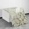 Comercio Exterior Transfronterizo Al por Mayor Pegatinas de Pared de Azulejo Imitación Papel Tapiz Impermeable y a Prueba de Humedad Autoadhesivo Renovación de Baños Paneles de Pared Paneles Decorativos de Aluminio-Plástico