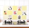 Bonitas pegatinas de cocina a prueba de aceite, resistentes a altas temperaturas, para azulejos de pared, para banco de cocina, impermeables, a prueba de aceite, autoadhesivas, para ventilador de cocina, papel tapiz para gabinete