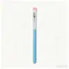 Pincel de maquillaje individual directo de fábrica, nuevo pincel de sombra de ojos para principiantes, pincel de maquillaje de belleza portátil, pincel de labios, venta al por mayor