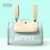 Bolsa Carrinho Multifuncional para Cães e Gatos, Mochila de Grande Capacidade, Bolsa Transversal, Bolsa Respirável para Animais de Estimação para Viagem ao Ar Livre