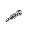 Mangueira para inflador de pneu de automóvel bico inflador de dupla extremidade bico inflador de manivela manual para motocicleta bicicleta